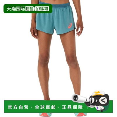 【日本直邮】亚瑟士 ACTIBREEZE 田径短裤 2092A480 深海蓝
