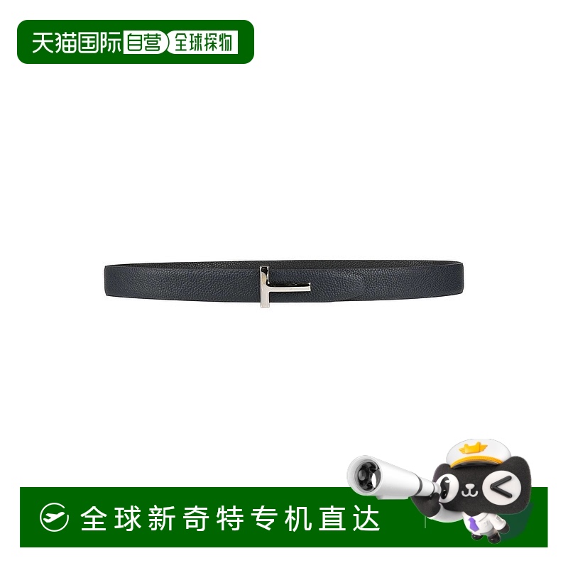 1h可退 香港直邮潮奢 Tom Ford 汤姆 福特 男士 皮带腰带牛皮