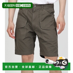 韩国直邮ORSLOW 实用工作短裤 (01-7023-55K 灰色) 短裤工装