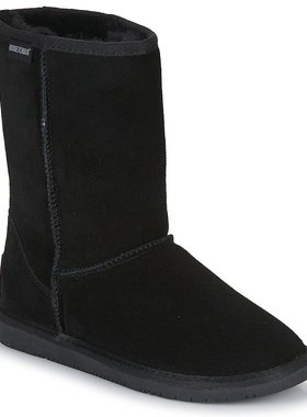 Minnetonka 迷你唐卡 OLYMPIA 女鞋靴子 80060-BLACK