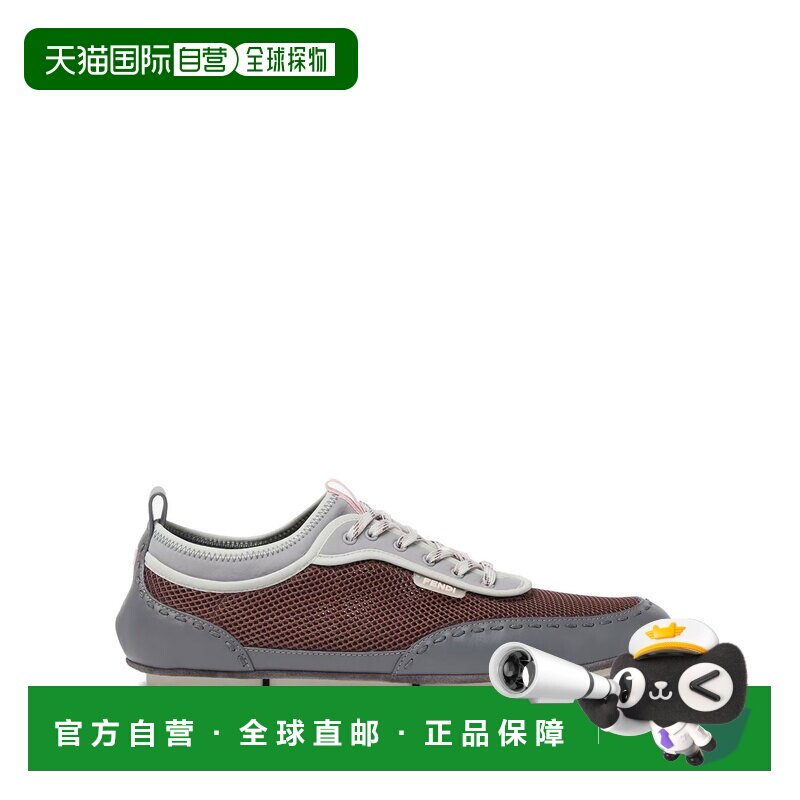 香港直邮FENDI 男士运动鞋 7E1853AWKLF1VAL SS2026 灰色 Fit Mes