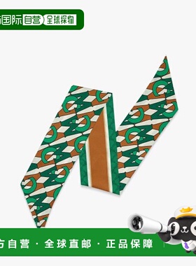 韩国直邮MCM 女士丝巾MEFESMM06G0潮流时尚 休闲保暖 高级感正品