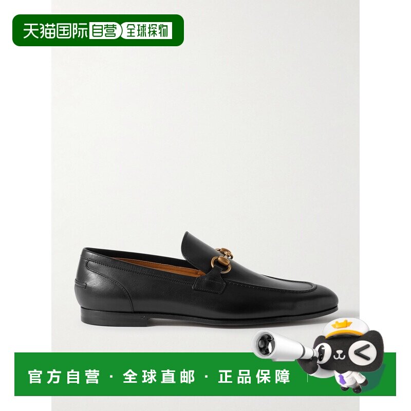 香港直邮Gucci 古驰 男士 Jordaan系列乐福鞋 406994BLM00