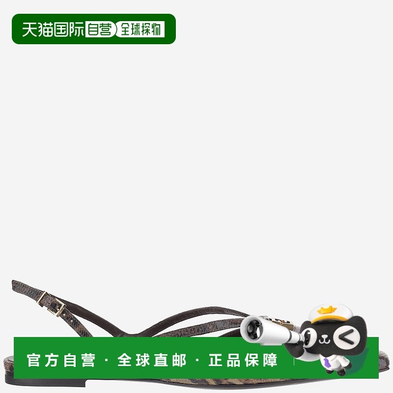 香港直邮FENDI 女士芭蕾乐福鞋 8J8783AY9LF0QB9