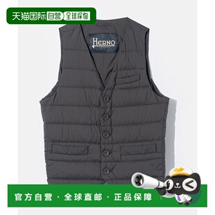 日本直邮HERNO PI002ULE 12456Z 背心 男士上衣 羽绒背心 马甲 传