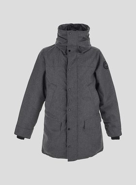 CANADA GOOSE 男士羽绒服 2062M11551 CO 灰色 Langford Parka
