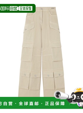 香港直邮Versace 工装牛仔裤 10169061A10427范思哲直筒裤