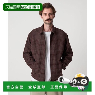 1h可退 日本直邮Steven Alan  英伦格纹工装夹克
