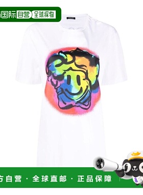 香港直邮Versace 印花T恤 10026181A018732W070短袖