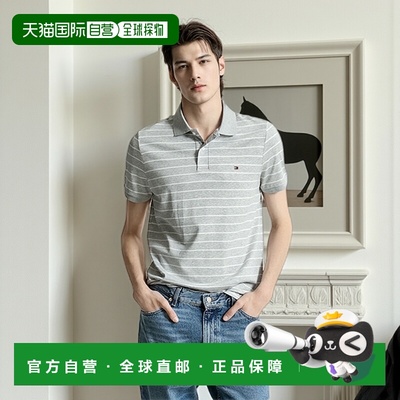 韩国直邮TOMMY HILFIGER 男士Polo衫T12F1TKT120MT10CT男装