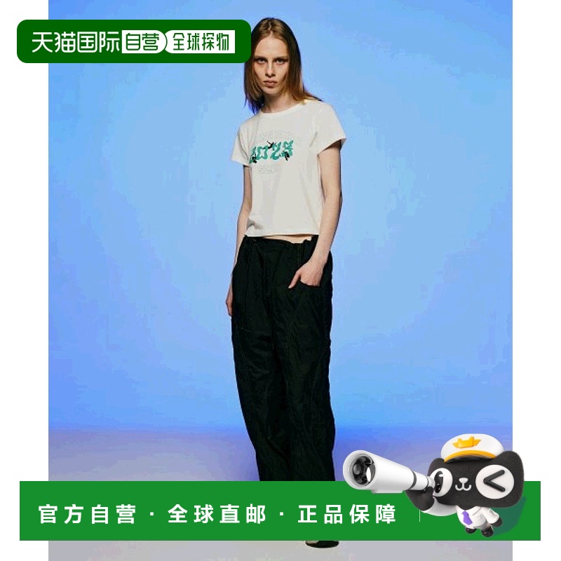 韩国直邮INSILENCE女款街头复古酷帅时髦设计师新款衬衫IW2C2TO11