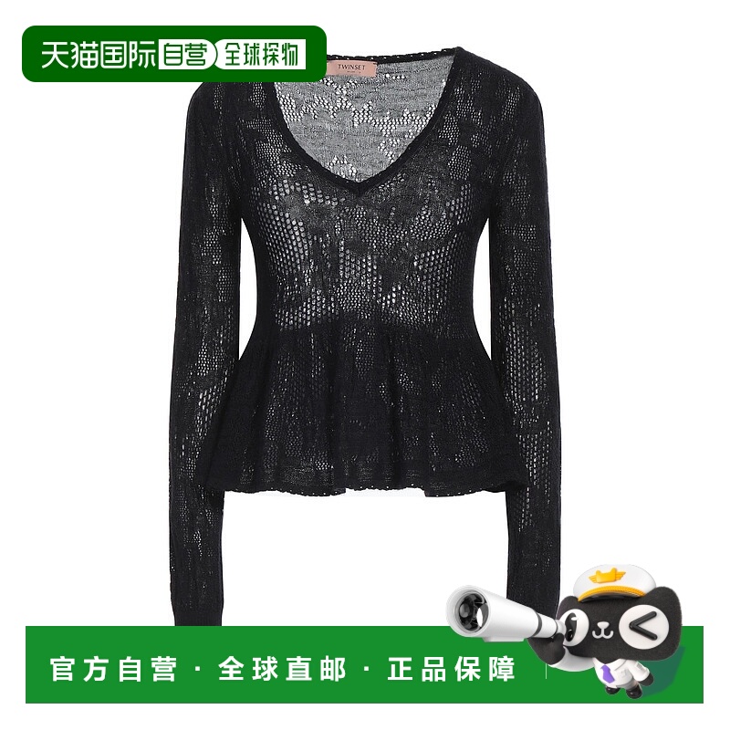 香港直邮潮奢 Twinset 女士 毛衣针织衫