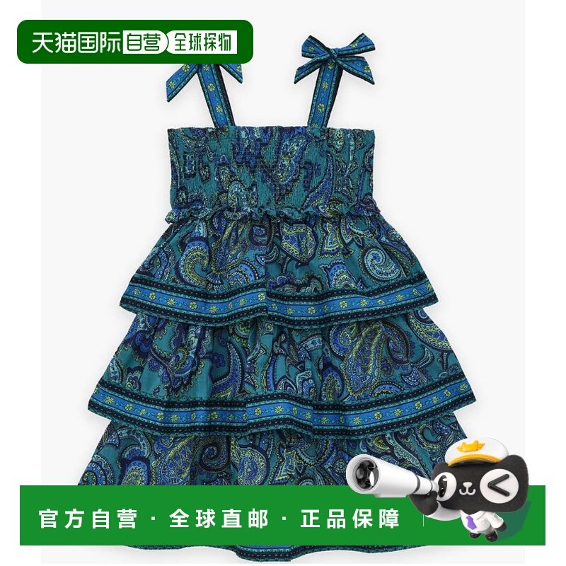 香港直邮ZIMMERMANN 女童 "PATIENCE" 连衣裙童装 8936DRS264,童装/婴儿装/亲子装,连衣裙,淘宝优惠券,粉丝福利购,淘宝优惠卷