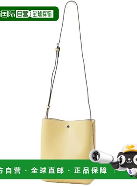 【日本直邮】Legato Largo阿耐洛 女士单肩包 黄色 LG-P0116
