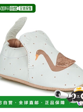 欧洲直邮Easy Peasy  BLUBLU CYGNE 儿童鞋子婴童学步鞋 AFZ21N-1