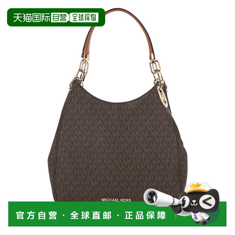 香港直邮MICHAEL KORS 女士斜挎包 30T9G0LE3B252 AW2025 棕色