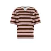 Prada 香港直邮PRADA SS2026 花色 女士T恤 39610SOOO189PF05AB