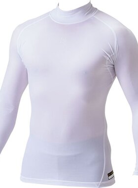 日本直邮ZETT 运动控制服男童高领长袖打底衫BPRO800HJ-1100