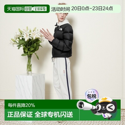 户外短款羽绒服北面1996