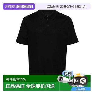 香港直邮Givenchy BM71KR3YCD纪梵希商务简约翻领运动 短袖 POLO衫
