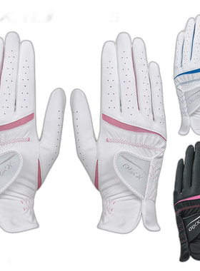 日本直邮DUNLOP XXIO LADIES XXIO 女士高尔夫手套（双手） GGG-X