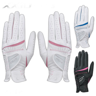 日本直邮DUNLOP XXIO LADIES XXIO 女士高尔夫手套(双手) GGG-X