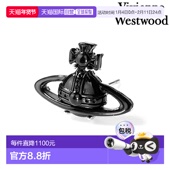 Westwood 男女士耳环 Suzon 日本直邮Vivienne 黄铜耳钉单耳 6201