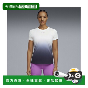 1h可退 日本直邮PUMA 彪马 女装 联名HYROX 干爽速干 半袖T恤 反