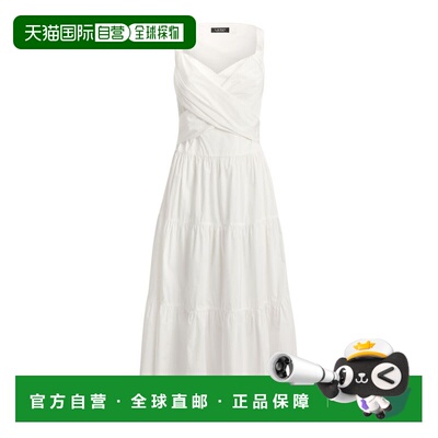 1h可退 香港直邮Lauren Ralph Lauren 女士 白色连衣裙 200P13460