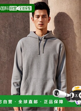 日本直邮GRAMICCI 连帽衫套头卫衣男士连帽卫衣绿色 G3FU-J048