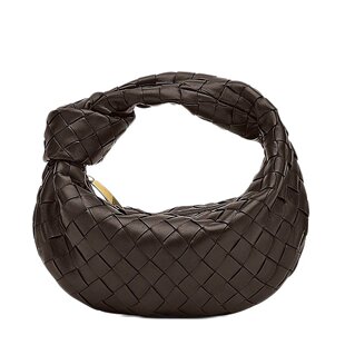 女士巧克力棕色迷 葆蝶家 JODIE系列 21春夏新款 Bottega Veneta