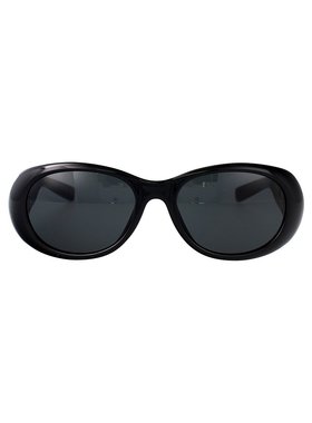 SAINT LAURENT 女士眼镜 SL736001 CO 黑色 徽标太阳镜