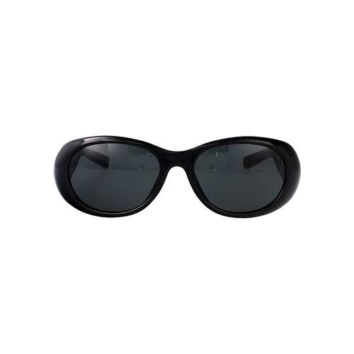SAINT LAURENT 女士眼镜 SL736001 CO 黑色 徽标太阳镜