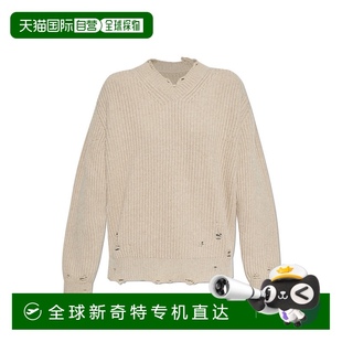 欧洲直邮mm6 margiela 1h可退 maison 女士 针织衫