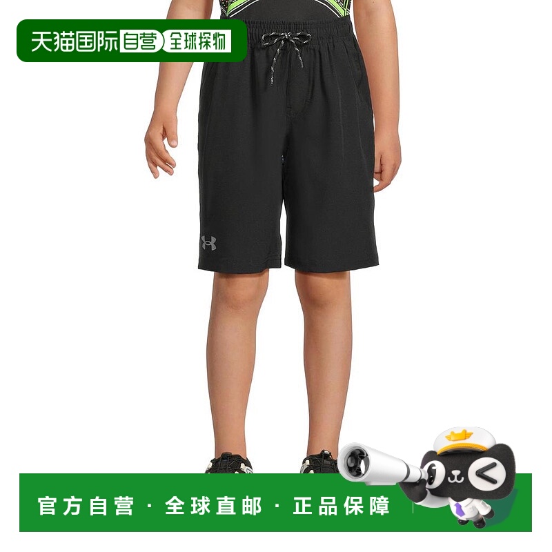 1h可退 【美国直邮】under armour 儿童 休闲裤安德玛运动短裤