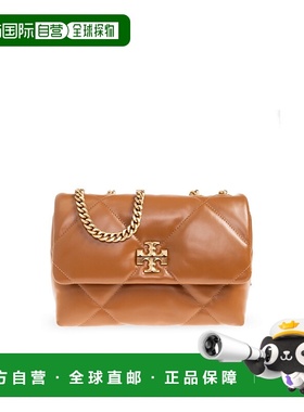 香港直邮TORY BURCH 女士斜挎包 1547060201 AW2025 棕色 Shoulde