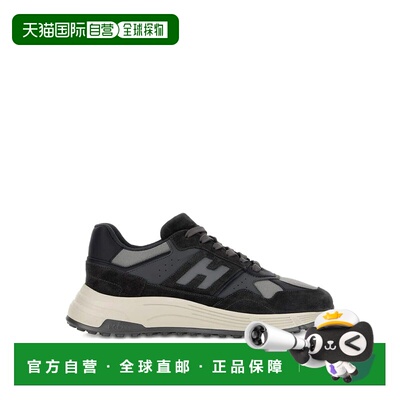 香港直邮HOGAN 男士专项运动鞋 HXM5630FK70UHS31TZ AW2025 黑色