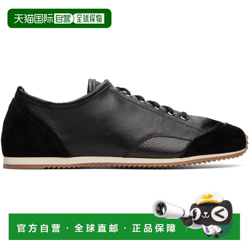 香港直邮Lemaire 女士 黑色 Gummy Grips 运动鞋 FO0328LL0285