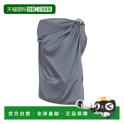 1h可退 香港直邮LANVIN 女士连衣裙 RWTO00133421P25M3 SS2025 灰