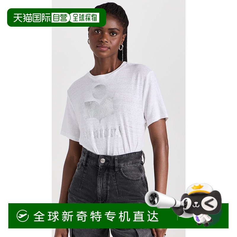 香港直邮潮奢 Isabel Marant 伊莎贝尔 玛兰 女士 Zewel T恤 IMAR
