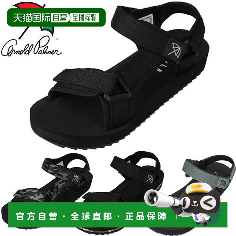 日本直邮Arnold Palmer 凉鞋 运动凉鞋 拖鞋 鞋子 男士 休闲 时尚