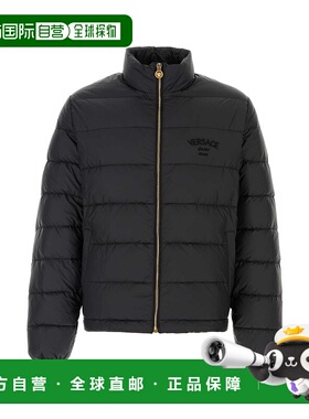 香港直邮VERSACE 男士外套 10135371A137111B000 CO 黑色 Puffer