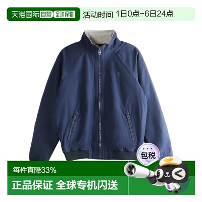 1h可退 香港直邮Polo Ralph Lauren Portage 长袖夹克 710962340