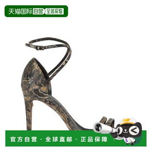 自营salvatore ferragamoInes X5 Strappy Sandals - black 美国