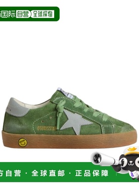 香港直邮Golden Goose Deluxe Brand 圆头运动鞋 GYF00101.F00742