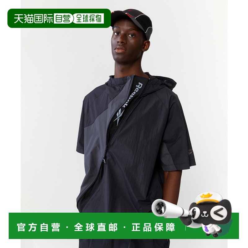 韩国直邮REEBOK 男士运动茄克/外套REJU4EA40BK