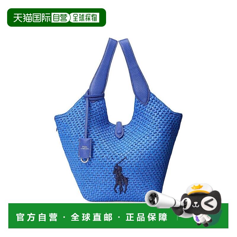 【美国直邮】ralph lauren 女士 托特包手提包 【付后1h可退】