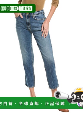 自营 rag & bone Wren Huntley 修身牛仔裤 - 蓝色 美国奥莱直发