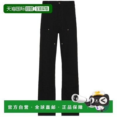 1h可退 美国直邮CARHARTT WIP 男士 双及膝裤子 I031501 black黑