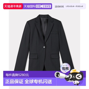 外套 合身初剪羊毛西装 欧洲直邮KENZO 2025新品
